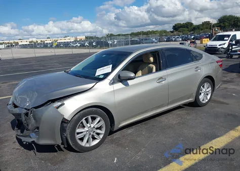 2013 Toyota Avalon Xle from USA, damaged, VIN 4T1BK1EB8DU057799
